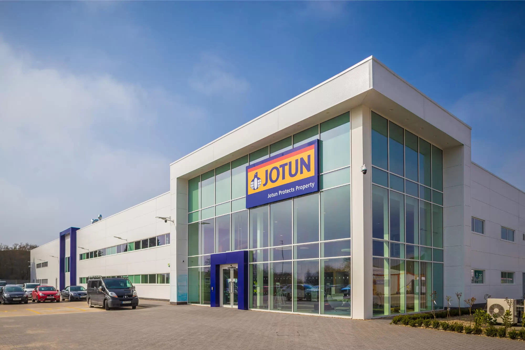 Jotun hero background